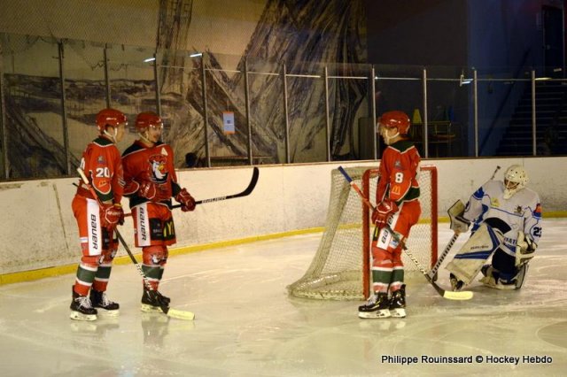 Photo hockey match Courbevoie  - Châlons-en-Champagne le 29/02/2020