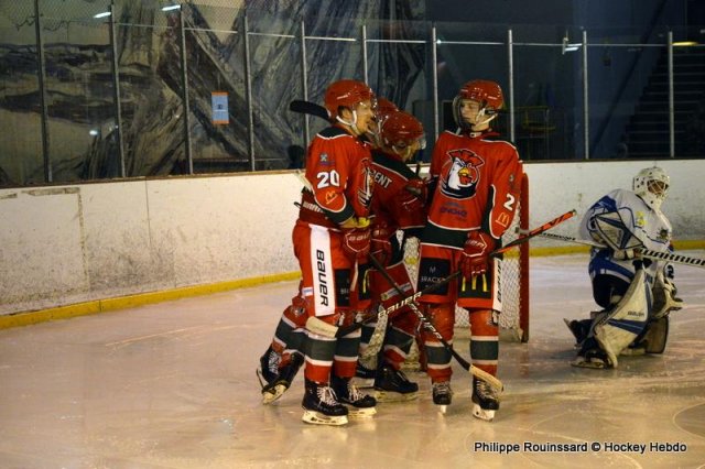 Photo hockey match Courbevoie  - Châlons-en-Champagne le 29/02/2020