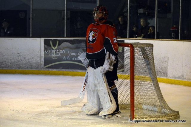 Photo hockey match Courbevoie  - Châlons-en-Champagne le 29/02/2020