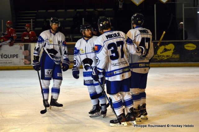 Photo hockey match Courbevoie  - Châlons-en-Champagne le 29/02/2020