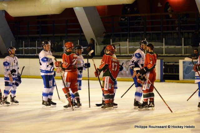 Photo hockey match Courbevoie  - Châlons-en-Champagne le 29/02/2020