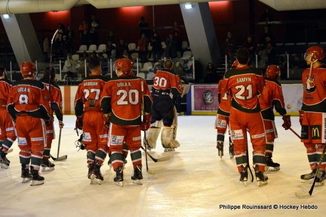 Photo hockey match Courbevoie  - Châlons-en-Champagne le 29/02/2020