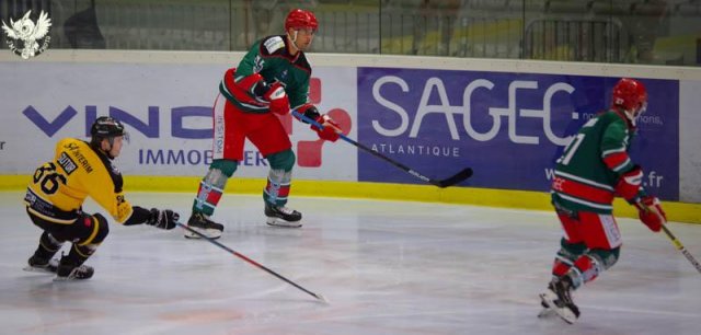 Photo hockey match Anglet - Nice le 28/02/2020