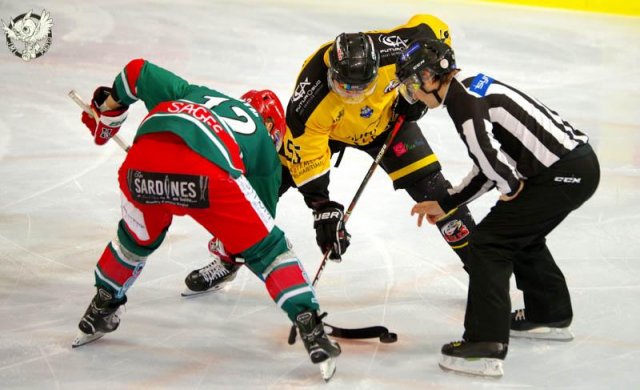 Photo hockey match Anglet - Nice le 28/02/2020