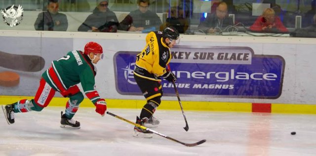 Photo hockey match Anglet - Nice le 28/02/2020