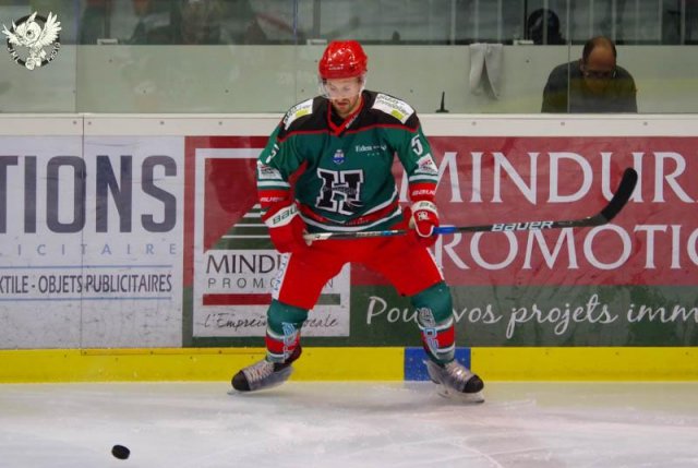 Photo hockey match Anglet - Nice le 28/02/2020