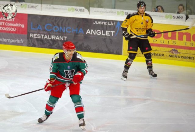 Photo hockey match Anglet - Nice le 28/02/2020