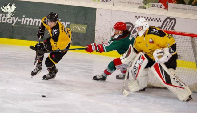 Photo hockey match Anglet - Nice le 28/02/2020