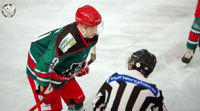 Photo hockey match Anglet - Nice le 28/02/2020