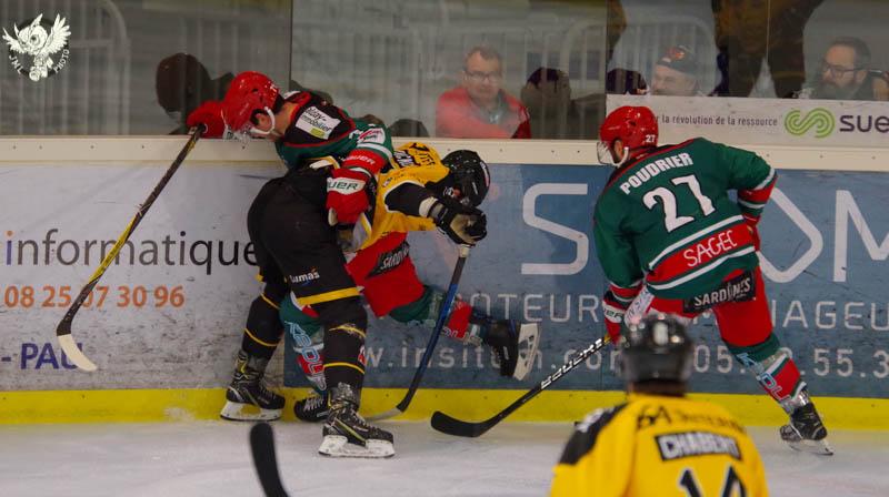 Anglet 2 - 4 Nice