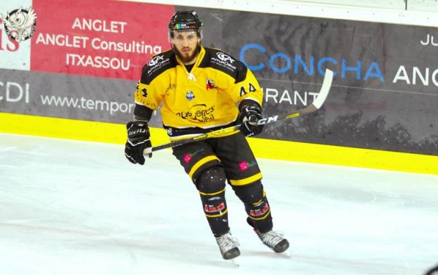 Photo hockey match Anglet - Nice le 28/02/2020