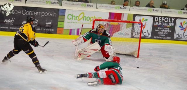 Photo hockey match Anglet - Nice le 28/02/2020