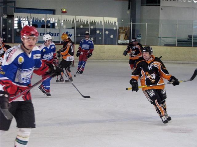 Photo hockey reportage Loisirs : Bilan du tournoi de Besançon
