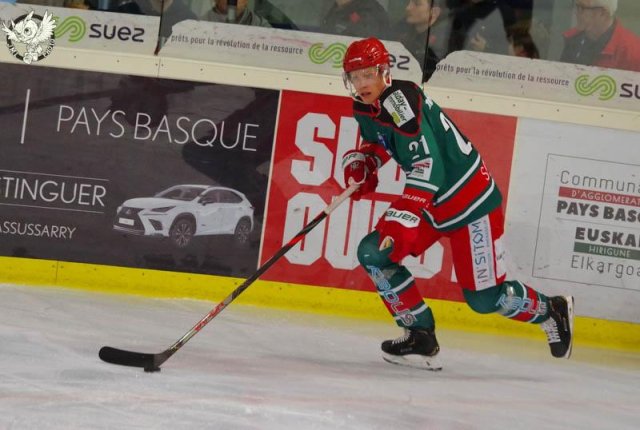 Photo hockey match Anglet - Nice le 28/02/2020