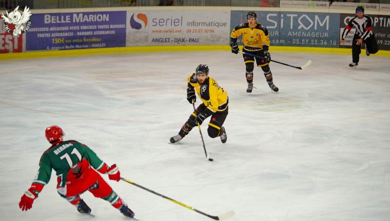 Anglet 2 - 4 Nice