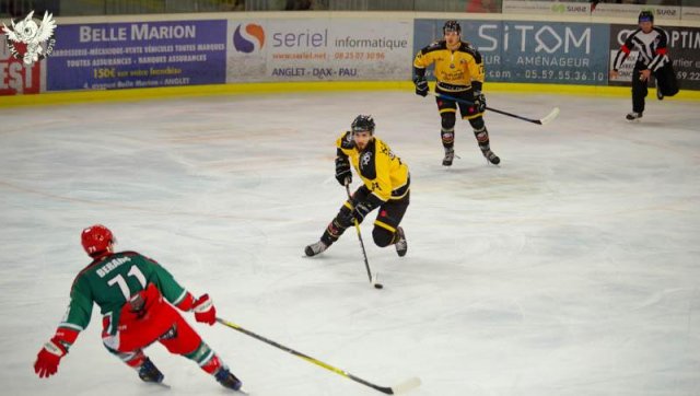 Photo hockey match Anglet - Nice le 28/02/2020