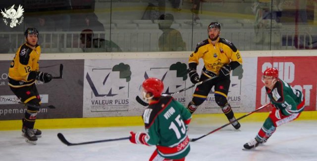 Photo hockey match Anglet - Nice le 28/02/2020