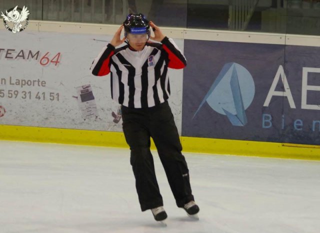 Photo hockey match Anglet - Nice le 28/02/2020