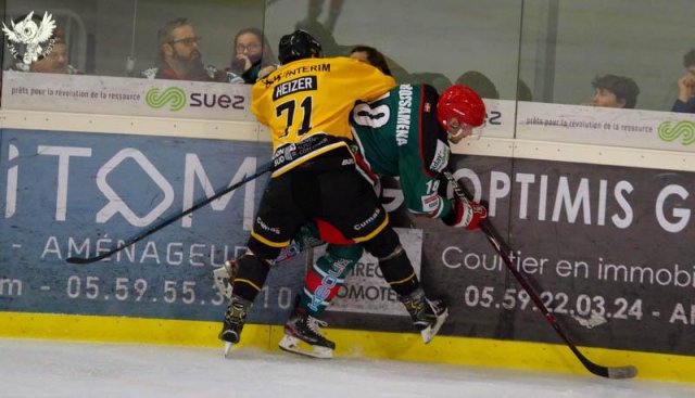 Photo hockey match Anglet - Nice le 28/02/2020
