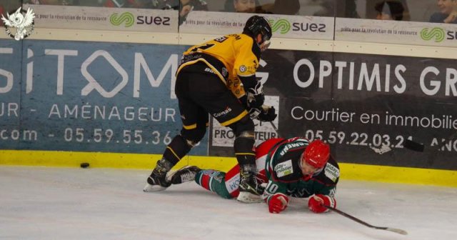 Photo hockey match Anglet - Nice le 28/02/2020