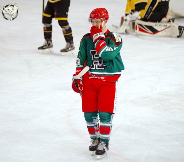 Photo hockey match Anglet - Nice le 28/02/2020