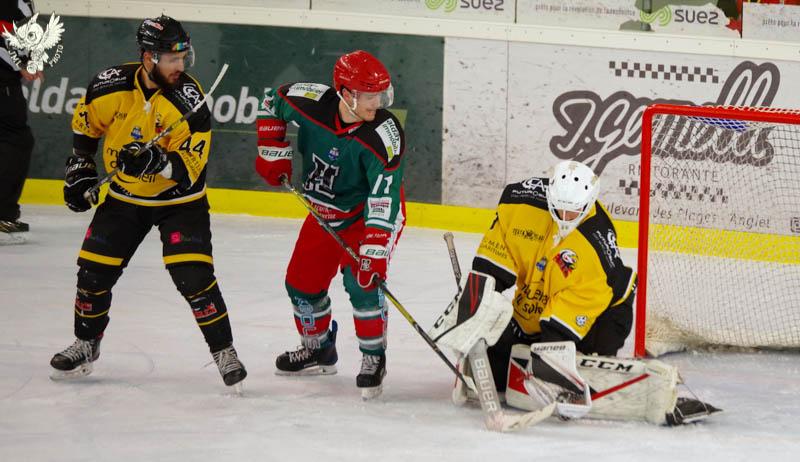 Anglet 2 - 4 Nice