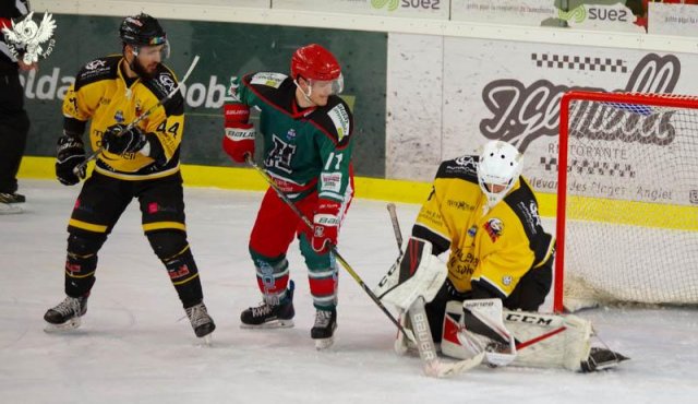 Photo hockey match Anglet - Nice le 28/02/2020