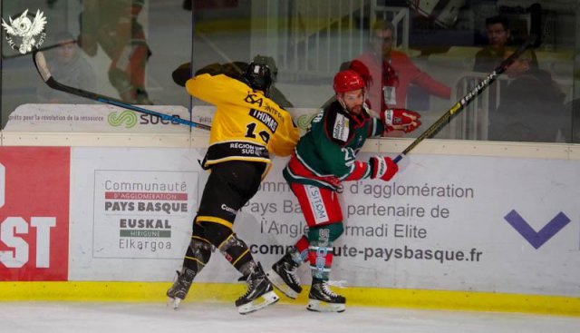 Photo hockey match Anglet - Nice le 28/02/2020