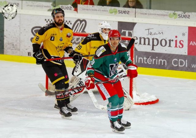 Photo hockey match Anglet - Nice le 28/02/2020