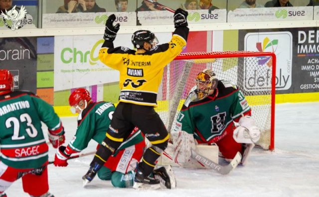 Photo hockey match Anglet - Nice le 28/02/2020