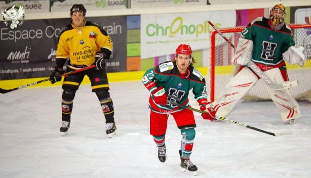 Photo hockey match Anglet - Nice le 28/02/2020