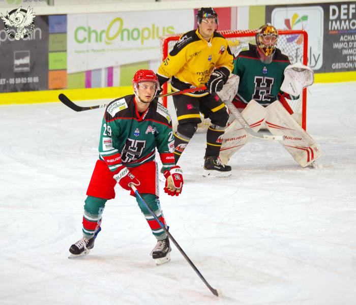 Anglet 2 - 4 Nice