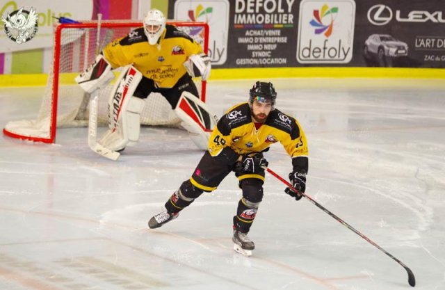 Photo hockey match Anglet - Nice le 28/02/2020