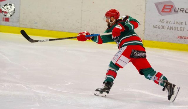 Photo hockey match Anglet - Nice le 28/02/2020