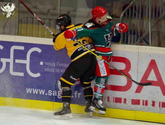 Photo hockey match Anglet - Nice le 28/02/2020