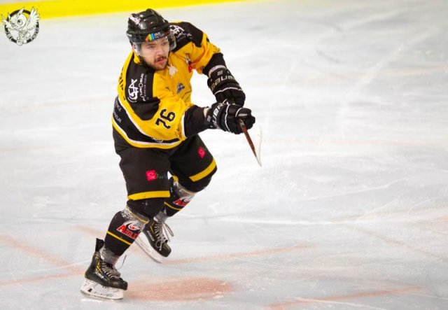Photo hockey match Anglet - Nice le 28/02/2020