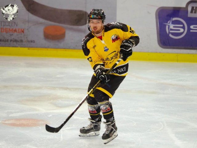 Photo hockey match Anglet - Nice le 28/02/2020