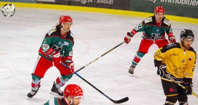 Photo hockey match Anglet - Nice le 28/02/2020