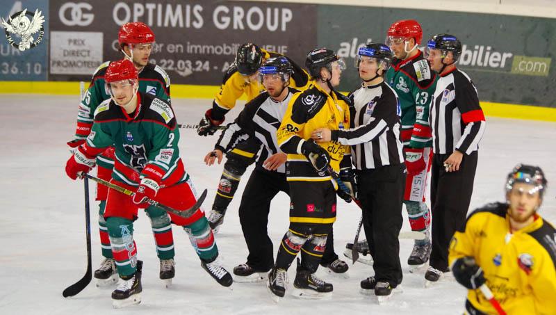 Anglet 2 - 4 Nice