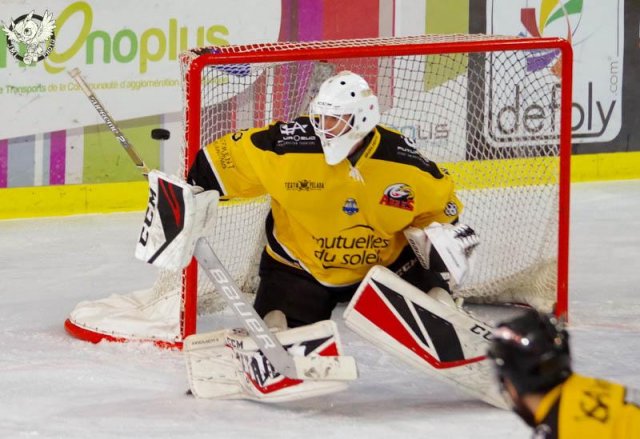 Photo hockey match Anglet - Nice le 28/02/2020