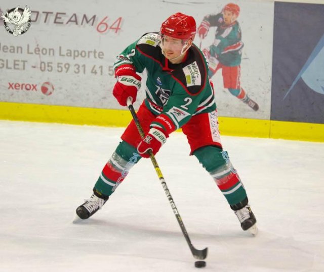 Photo hockey match Anglet - Nice le 28/02/2020