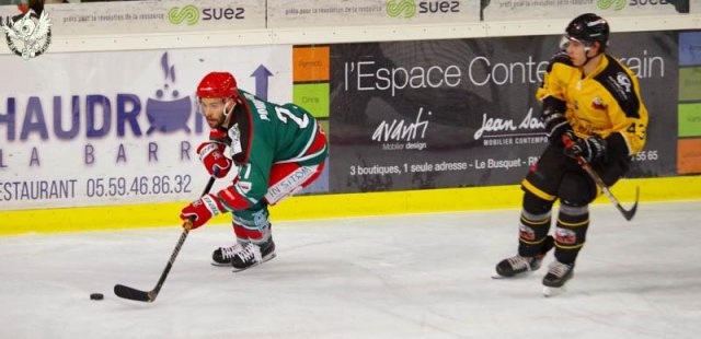 Photo hockey match Anglet - Nice le 28/02/2020