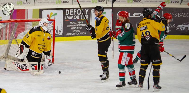 Anglet 2 - 4 Nice