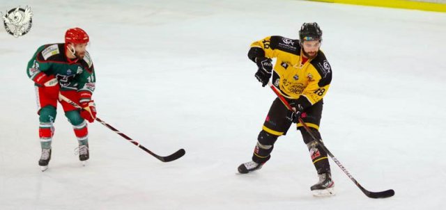 Photo hockey match Anglet - Nice le 28/02/2020