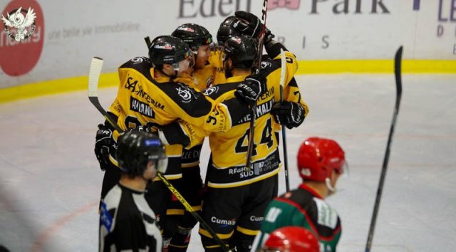 Photo hockey match Anglet - Nice le 28/02/2020