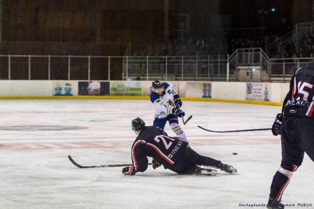 Photo hockey match Toulouse-Blagnac - Villard-de-Lans le 29/02/2020