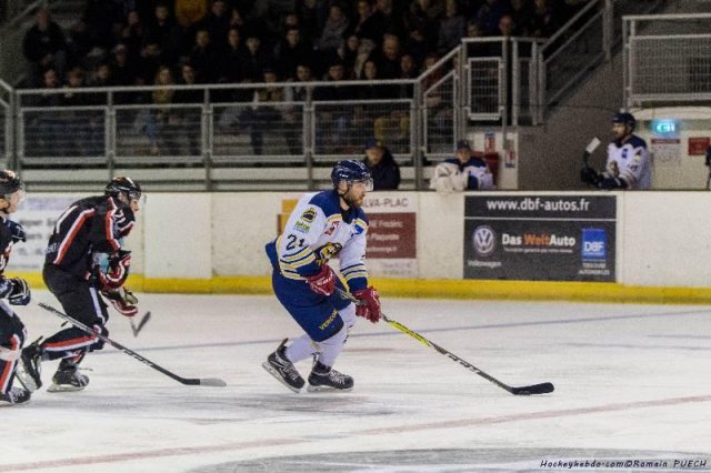 Photo hockey match Toulouse-Blagnac - Villard-de-Lans le 29/02/2020