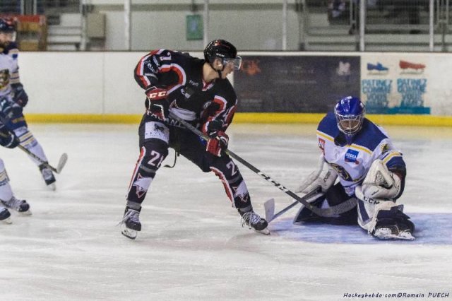 Photo hockey match Toulouse-Blagnac - Villard-de-Lans le 29/02/2020