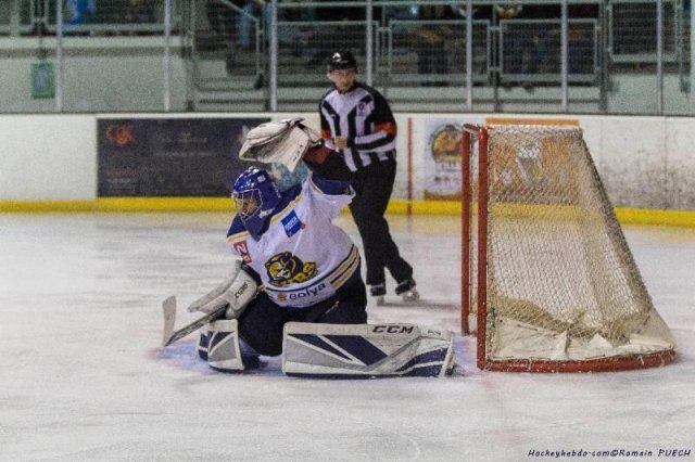 Photo hockey match Toulouse-Blagnac - Villard-de-Lans le 29/02/2020