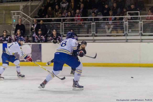 Photo hockey match Toulouse-Blagnac - Villard-de-Lans le 29/02/2020